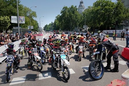 Los más 'peques' también estuvieron presentes