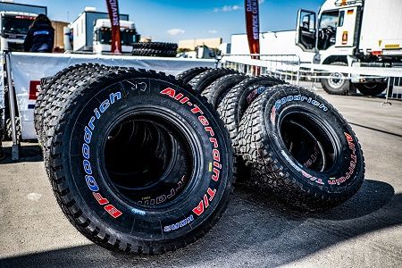 Los neumáticos BFGoodrich a punto para el Dakar 2021