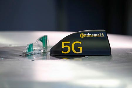 Los neumáticos de Continental serán cada vez más inteligentes 