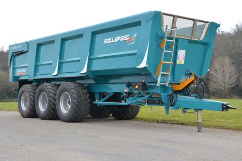 Los neumáticos de flotación Mitas tienen un 11% más de huella