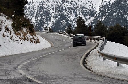 Los neumáticos de invierno solventan muchos problemas