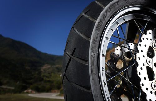 Los neumáticos TrailSmart ofrecen altas prestaciones off-road