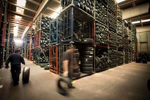 Los precios de los neumáticos registrarán una subida media del 10%