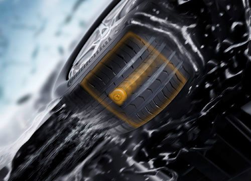 Los sensores leerán la profundidad del neumático