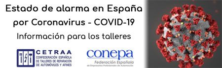 Los talleres abrirán pese al Estado de Alarma