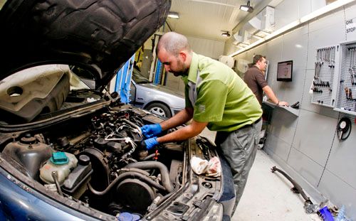 Los talleres andaluces prevén incrementar su facturación