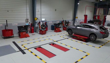 Los talleres de coches aumentaron su facturación