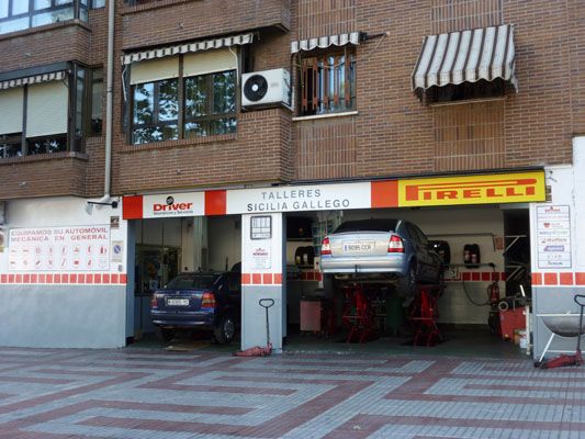 Los talleres están en la calle Butron, 2 y en avenida de Canillejas a Vicálvaro, 47