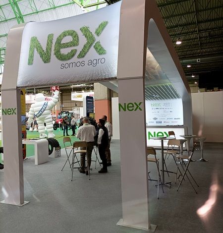 Los visitantes de FIMA pueden encontrar toda la información de producto agrícola, agroindustrial, forestal