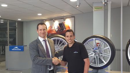 Ludovic Billot y Mikel Olmo