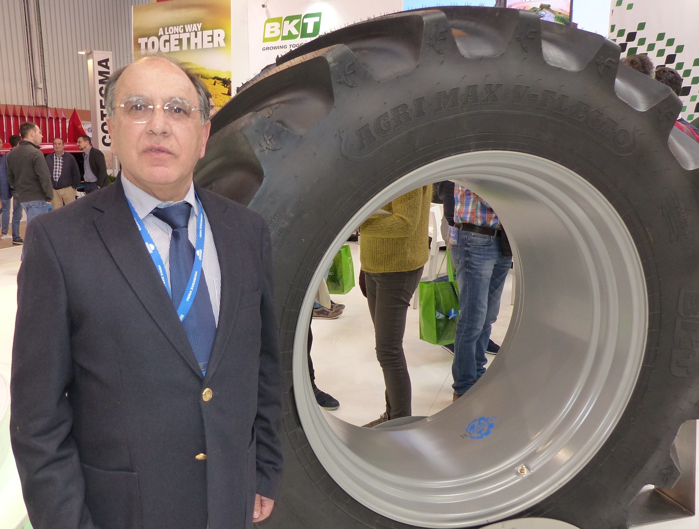 Luis Aniceto de San José Neumáticos