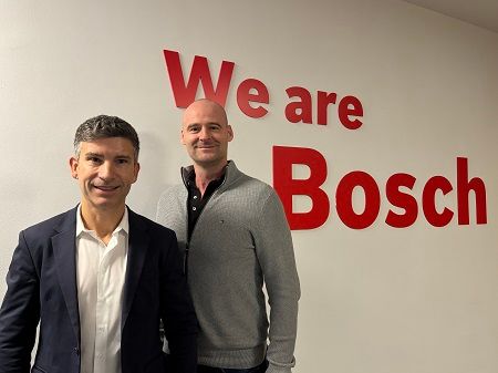 Luis González y Norman Binde