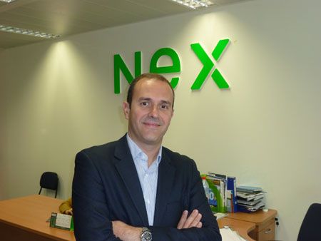 Luis Miguel Muñoz, director general de NEX