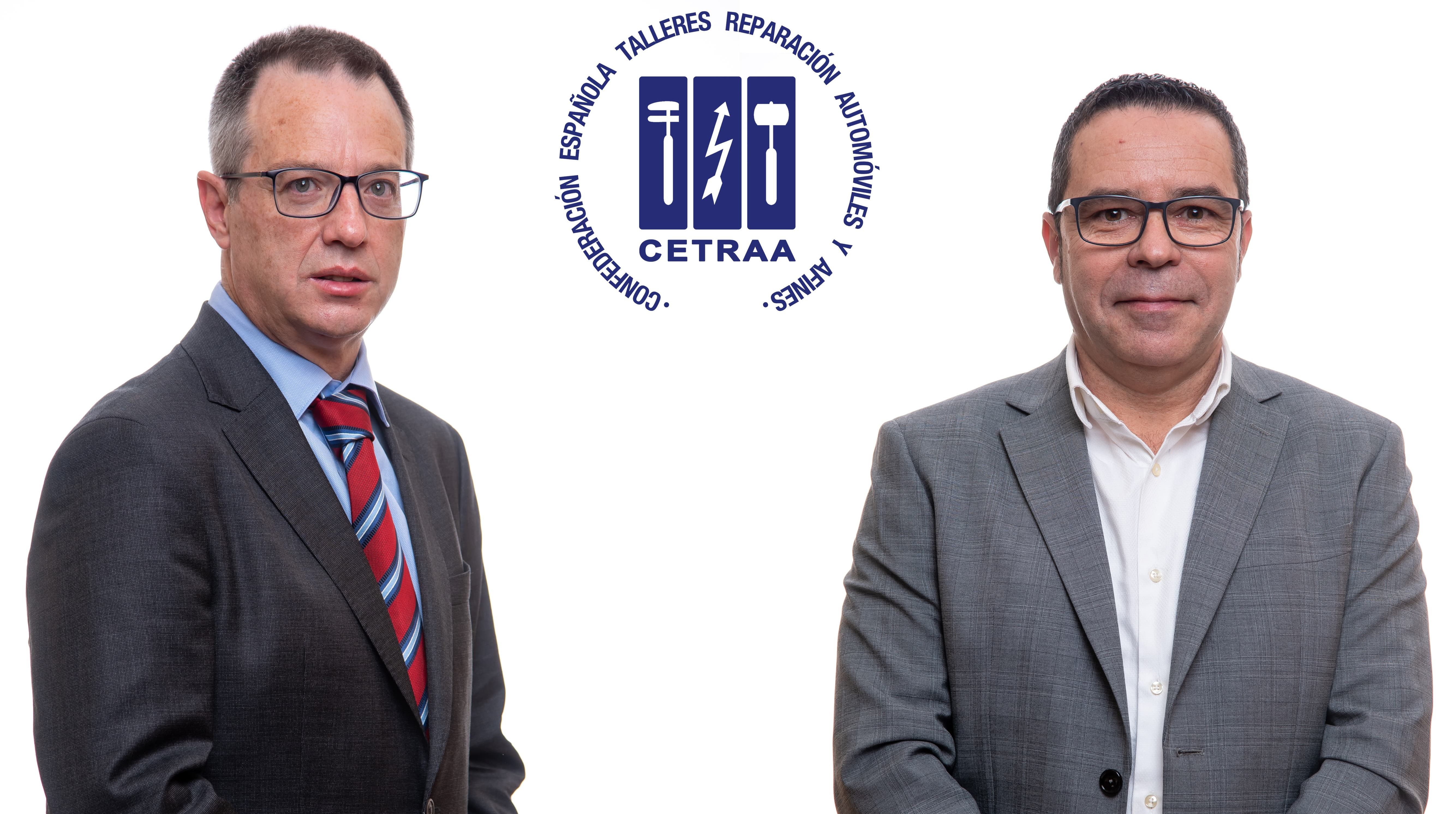 Luis Ursúa y Mario Pinilla