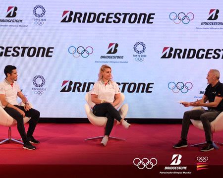 Lydia Valentín, Javier Gómez Noya y Alex Corretja