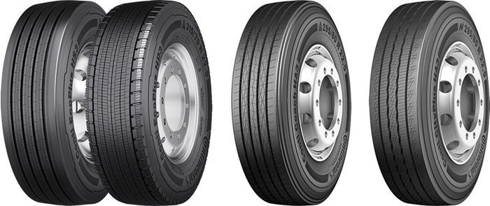 MAN apuesta por neumáticos Continental 