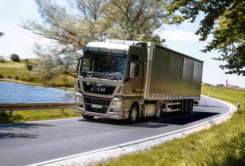 MAN se equipa con neumáticos KMAX y FUELMAX de Goodyear