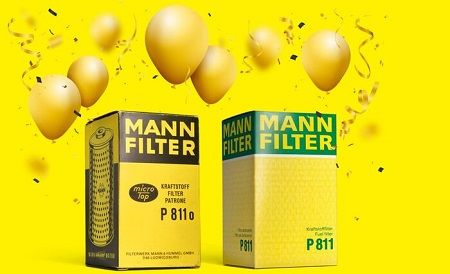 MANN-FILTER cumple 70 años