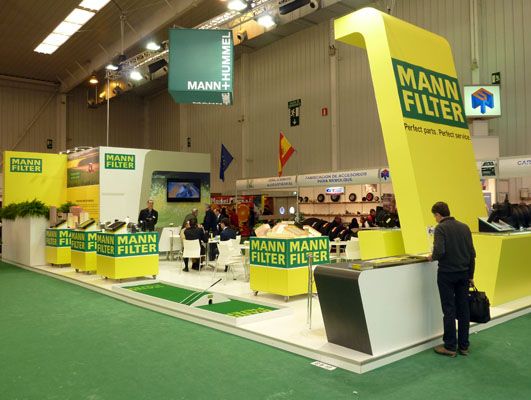 Mann-Filter presentó el Catálogo 2012