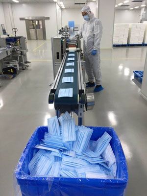 MANN+HUMMEL China produce mascarillas sanitarias