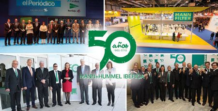 MANN+HUMMEL IBÉRICA finaliza un año de aniversario