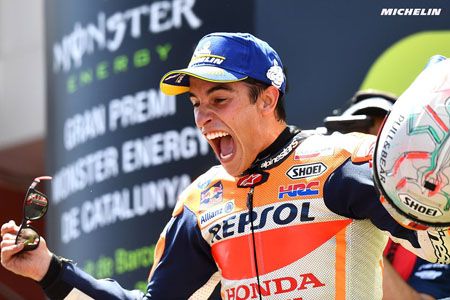 Marc Márquez gana el GP de Cataluña