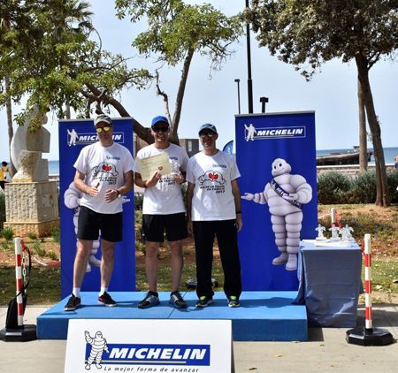 Marcha 'Por 1 millón de pasos' de Michelin 