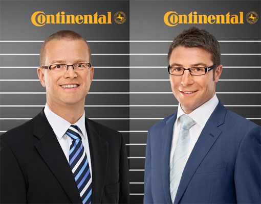 Martin Burdorf y Barry Guildford (Continental)