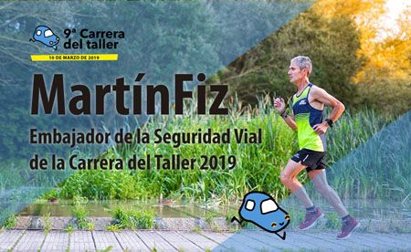 Martín Fiz disputará la IX Carrera del Taller por la Seguridad Vial