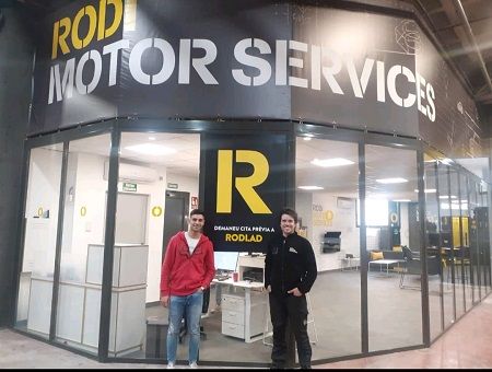 Martín, nuevo miembro del equipo Rodi Motor Services a través de Texia Internacional 