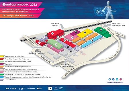 Más de 1.300 expositores en Autopromotec 2022