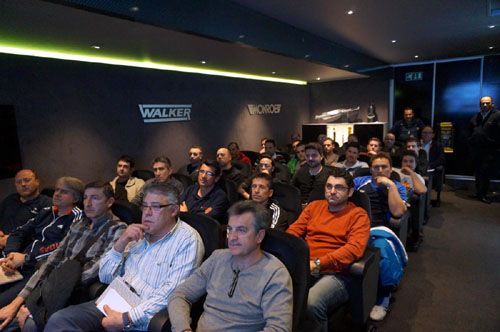 Más de 430 talleres y distribuidores han pasado por este Tour