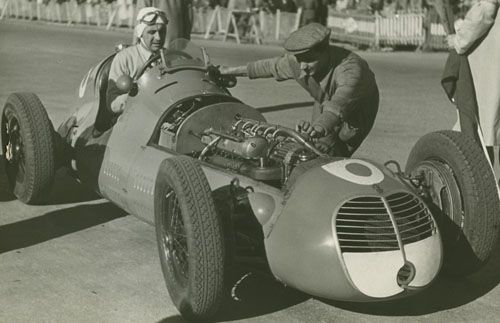 Maserati de Viloresi en 1948