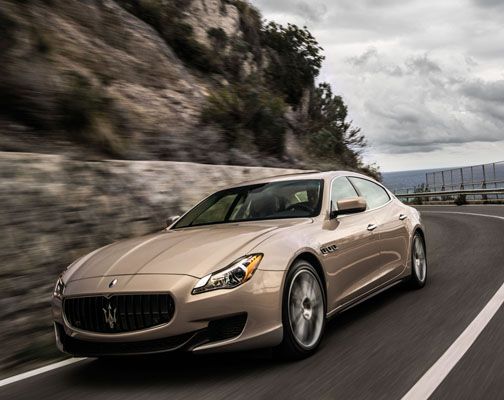 Maserati Quattroporte
