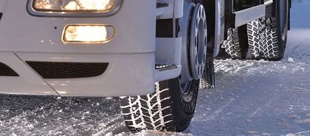 Maximizar la movilidad para flotas de camiones durante el invierno