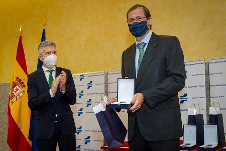 Medalla al Mérito de la Seguridad Vial para AER