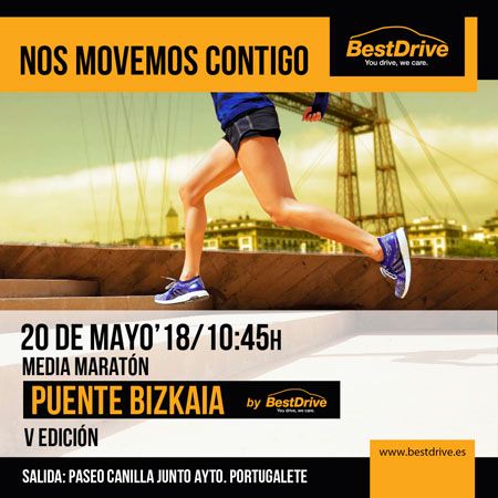 Media Maratón Puente de Bizkaia by BestDrive