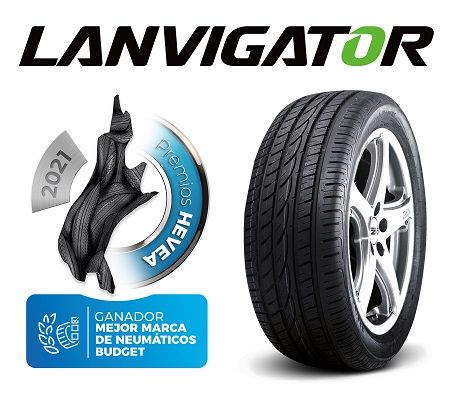 'Mejor Marca de Neumáticos Budget' en los Premios Hevea