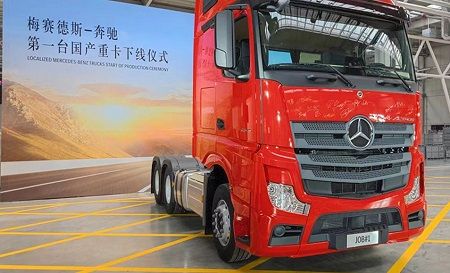 Mercedes Benz Actros