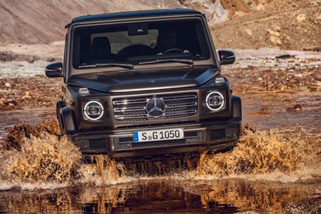 Mercedes-Benz Clase G