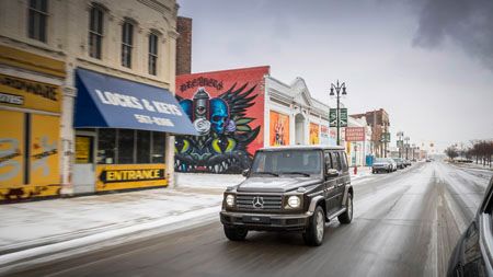 Mercedes-Benz Clase G