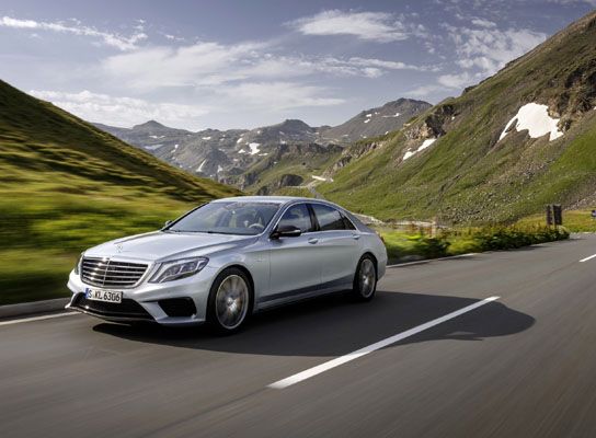 Mercedes-Benz Clase S