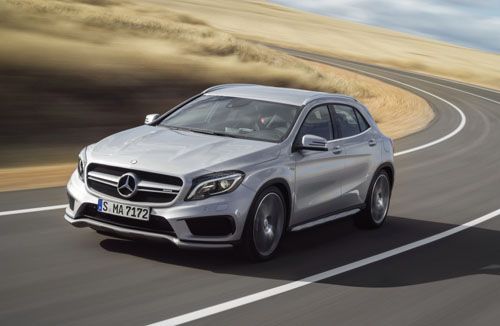 Mercedes Benz GLA