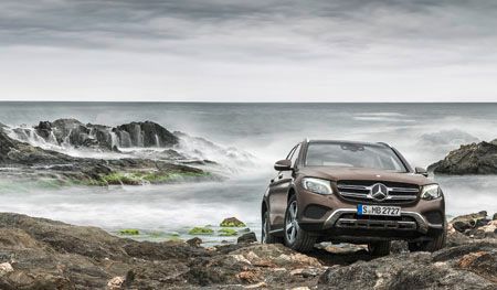 Mercedes-Benz GLC SUV 