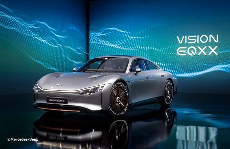Mercedes- Benz VISION EQXX