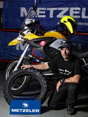 Metzeler y Miquel Silvestre colaborarán juntos