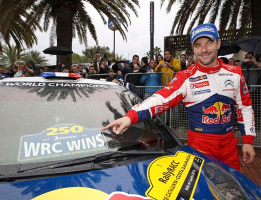 Michelin alcanza las 250 victorias en Rallyes