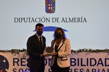 Michelin Almería recibe el Premio de Diputación de Almería de Responsabilidad Social Empresarial
