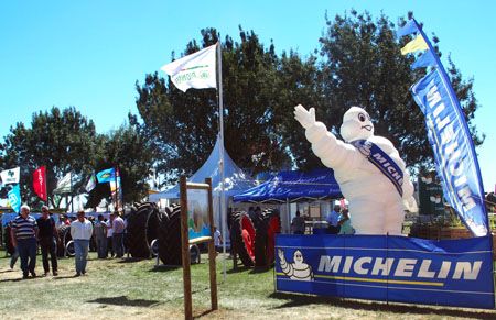 Michelin ante los retos de la agricultura