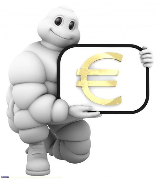 Michelin anuncia unas ventas de 5.800 millones de €